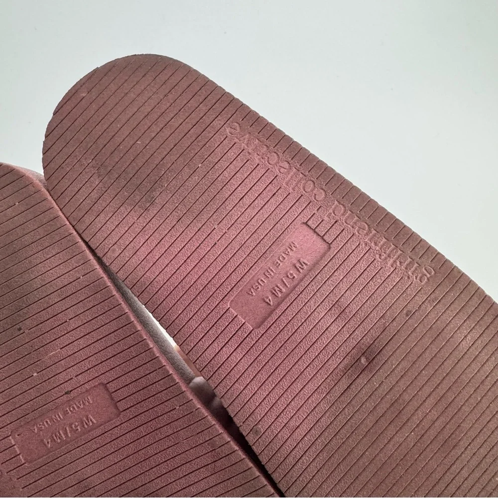 Girlfriend Collective Re Slide Sandal